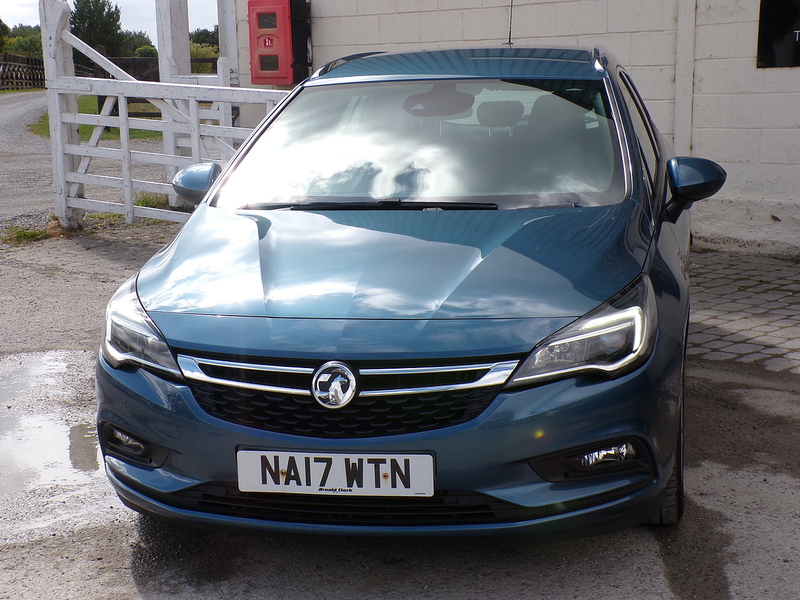 Vauxhall Astra i Turbo SRi - U2087