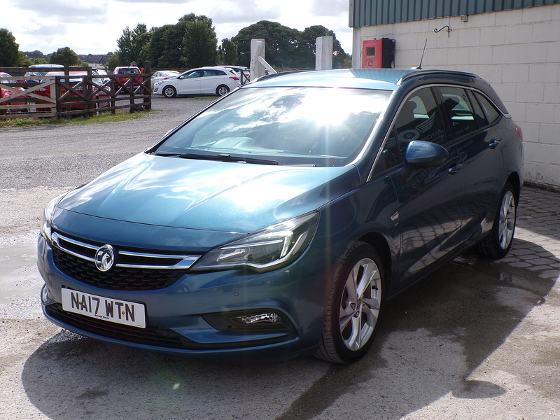 Vauxhall Astra i Turbo SRi - U2087