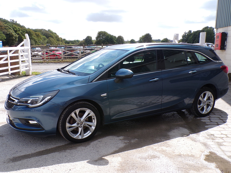 Vauxhall Astra i Turbo SRi - U2087