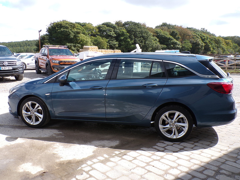 Vauxhall Astra i Turbo SRi - U2087