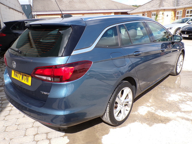 Vauxhall Astra i Turbo SRi - U2087