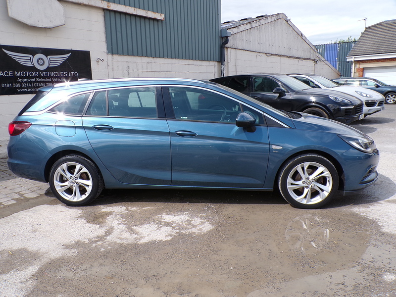Vauxhall Astra i Turbo SRi - U2087