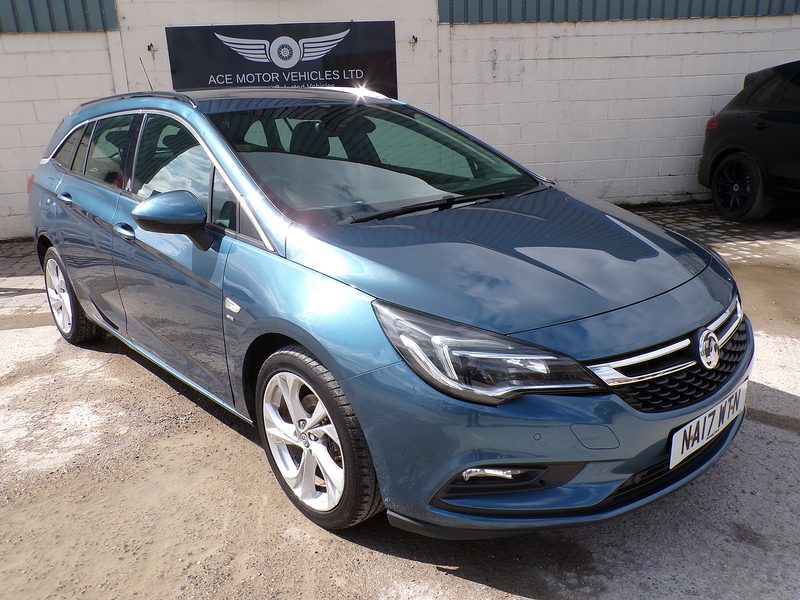 Vauxhall Astra i Turbo SRi - U2087
