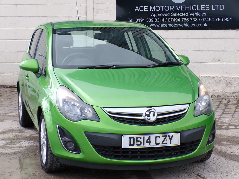 Vauxhall Corsa SE - U2088