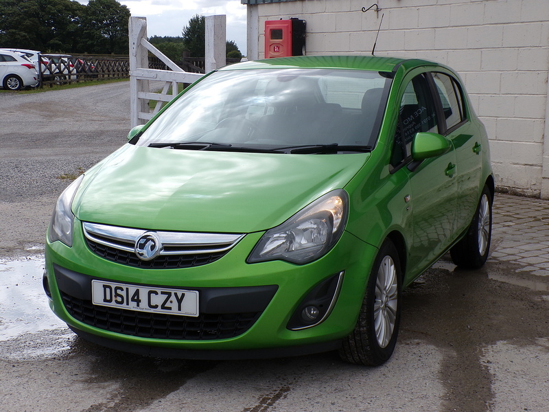 Vauxhall Corsa SE - U2088