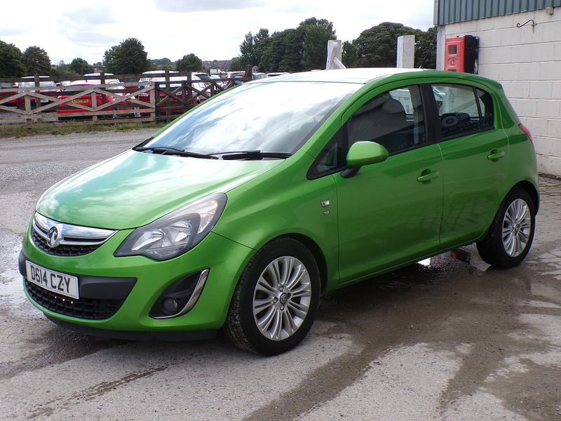 Vauxhall Corsa SE - U2088
