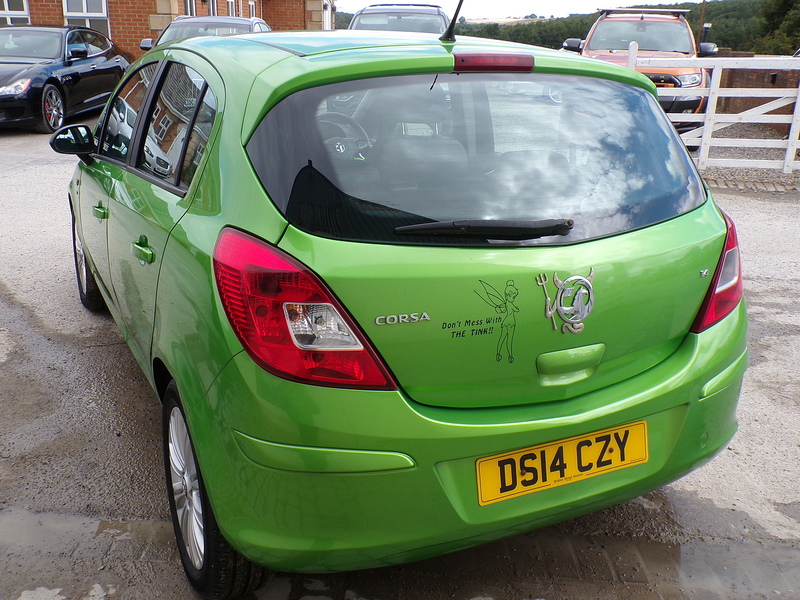 Vauxhall Corsa SE - U2088