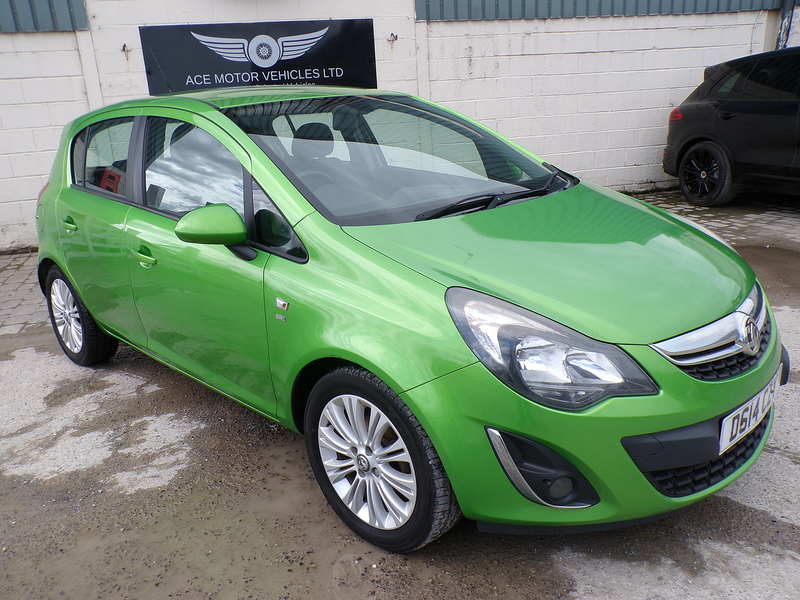 Vauxhall Corsa SE - U2088