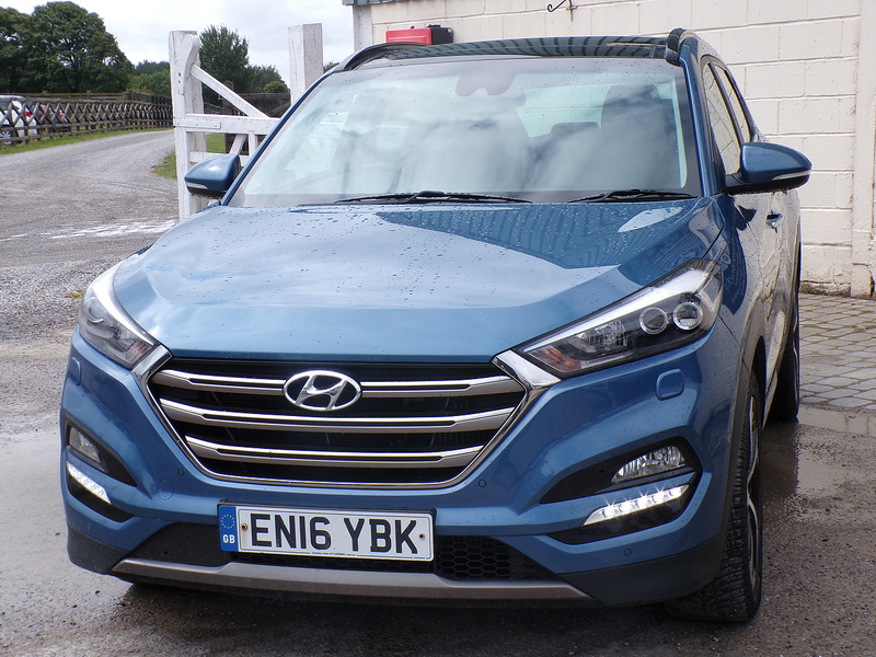 Hyundai TUCSON CRDi Blue Drive Premium SE - U2090