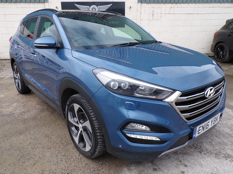 Hyundai TUCSON CRDi Blue Drive Premium SE - U2090
