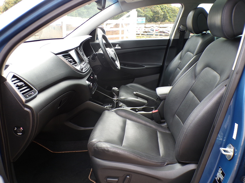 Hyundai TUCSON CRDi Blue Drive Premium SE - U2090