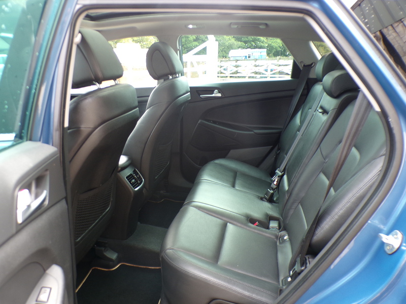 Hyundai TUCSON CRDi Blue Drive Premium SE - U2090