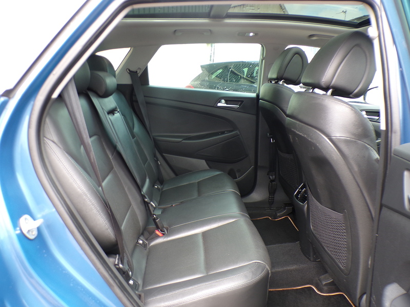 Hyundai TUCSON CRDi Blue Drive Premium SE - U2090