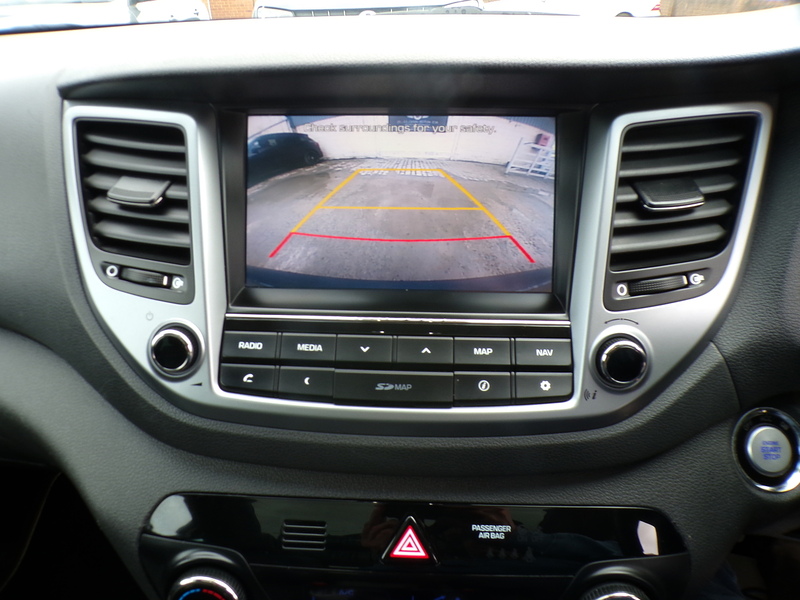 Hyundai TUCSON CRDi Blue Drive Premium SE - U2090