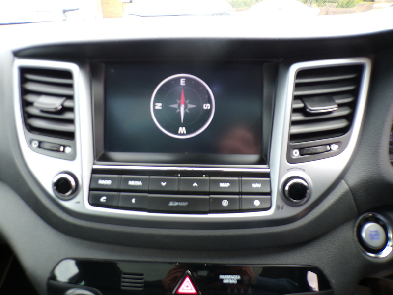 Hyundai TUCSON CRDi Blue Drive Premium SE - U2090
