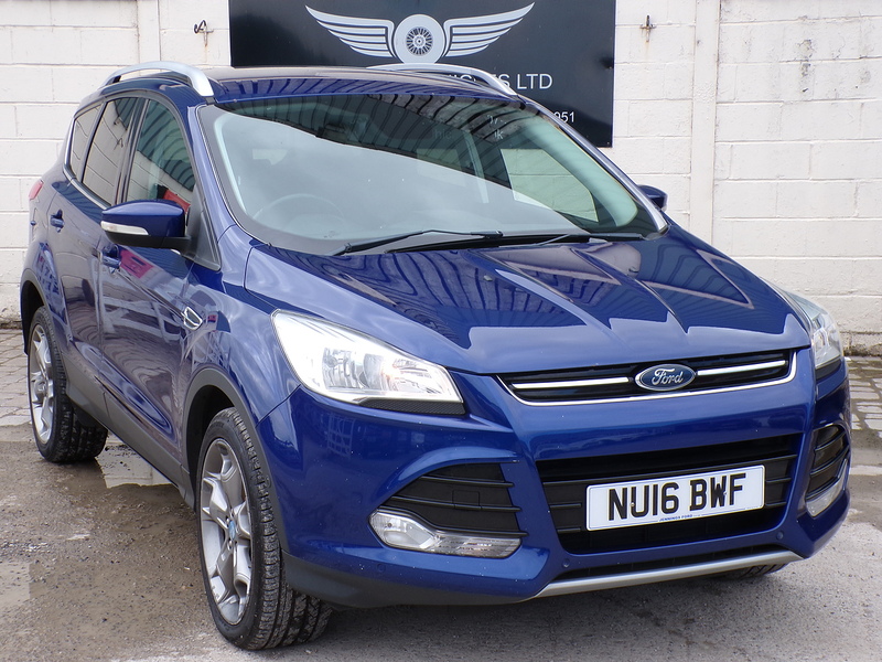 Ford Kuga TDCi Titanium - U2091