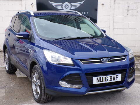 Ford Kuga 1.25 Zetec Hatchback 3dr Petrol Manual (129 g/km, 81 bhp)