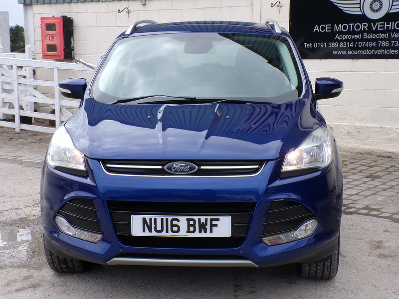 Ford Kuga TDCi Titanium - U2091