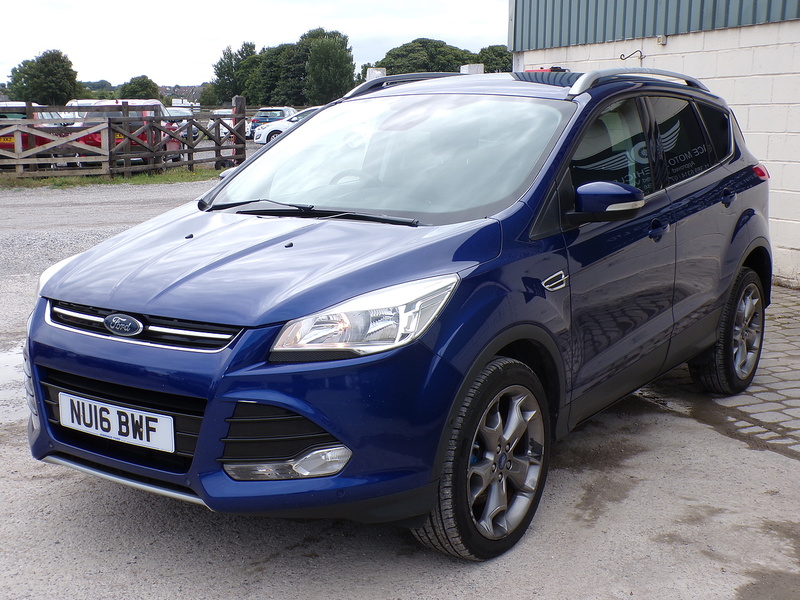 Ford Kuga TDCi Titanium - U2091