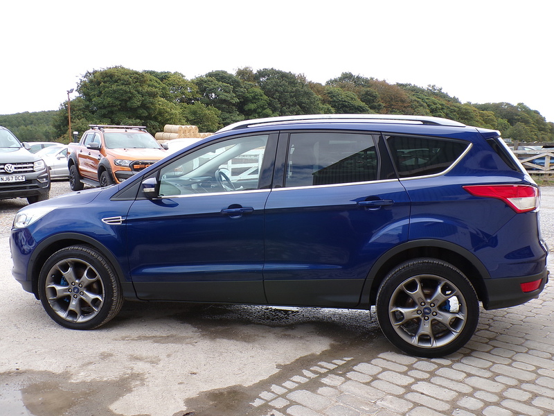Ford Kuga TDCi Titanium - U2091