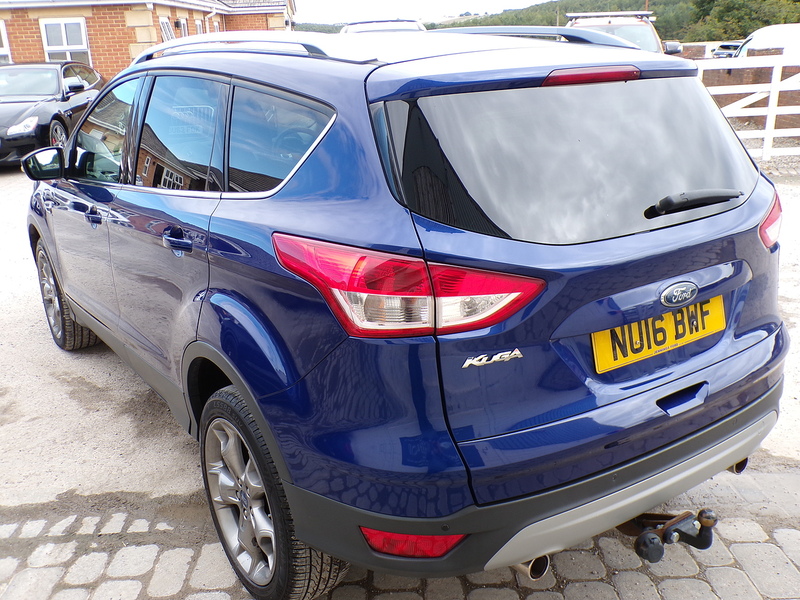 Ford Kuga TDCi Titanium - U2091