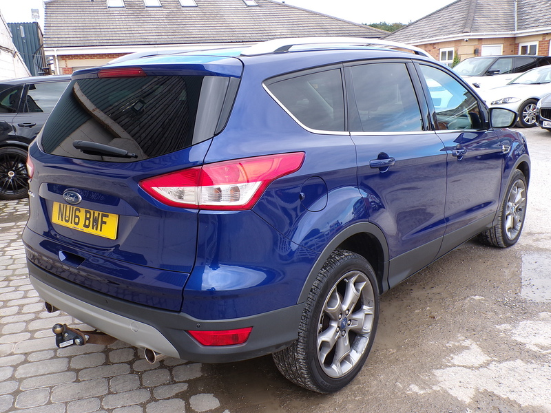Ford Kuga TDCi Titanium - U2091