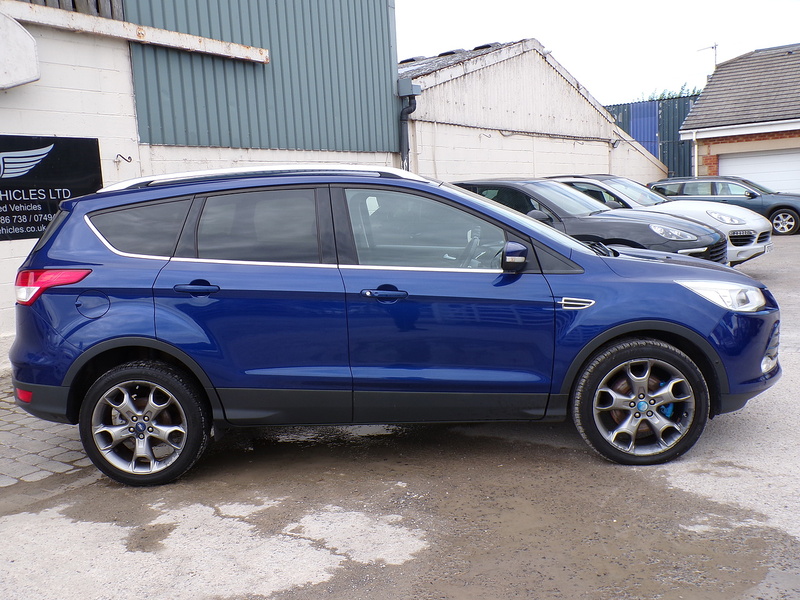 Ford Kuga TDCi Titanium - U2091