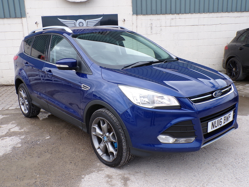 Ford Kuga TDCi Titanium - U2091