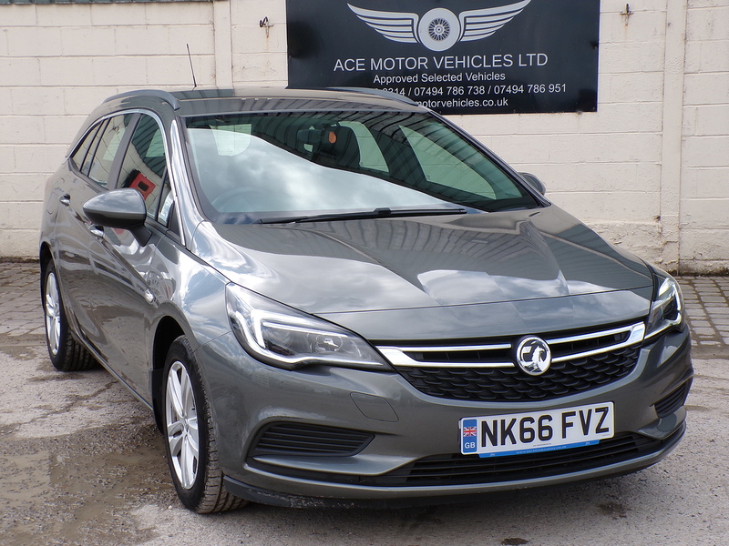 Vauxhall Astra CDTi ecoFLEX Design - U2094