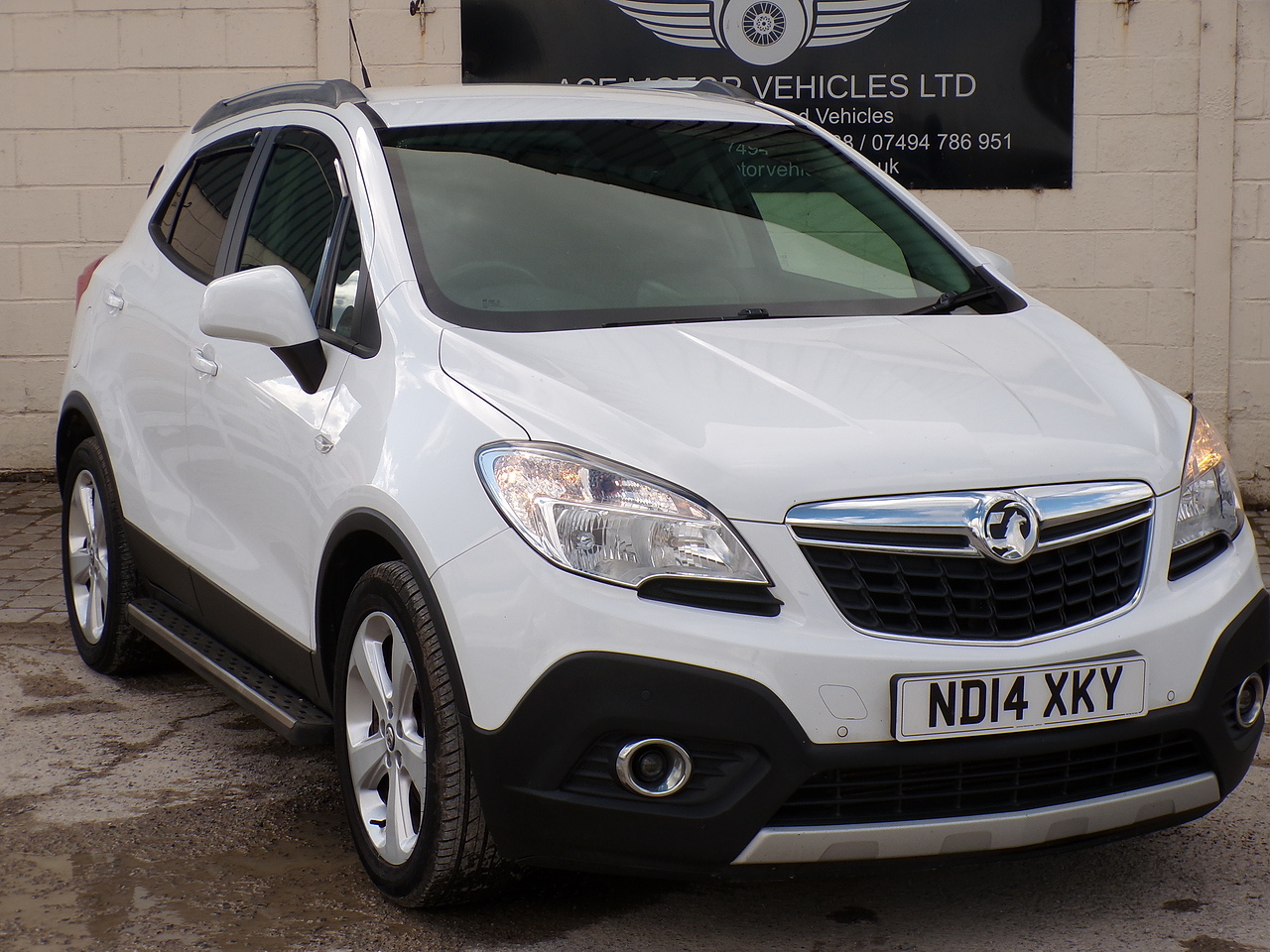 2014 Vauxhall Mokka