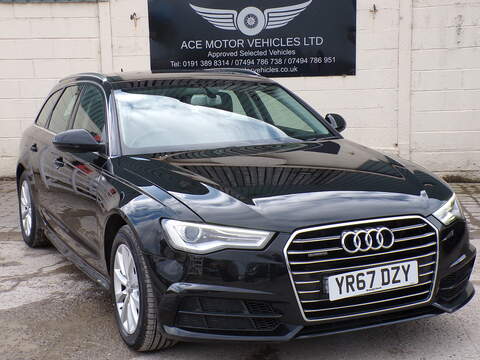 Audi A6 Avant 2.0 TDI ultra SE Executive Estate 5dr Diesel S Tronic Euro 6 (s/s) (190 ps)