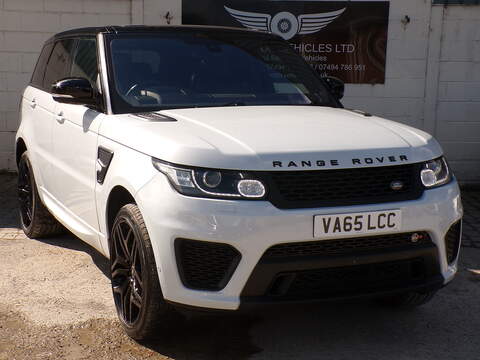 Land Rover Range Rover Sport 3.0 TD V6 Vogue SUV 5dr Diesel Auto 4WD Euro 6 (s/s) (258 ps)