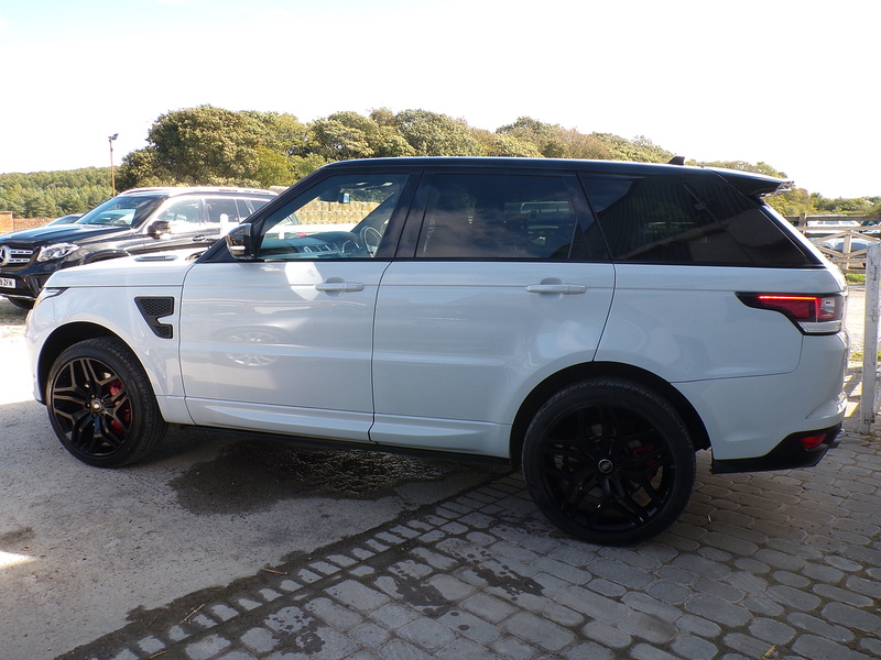 Land Rover Range Rover Sport SD V6 Autobiography Dynamic - U2099