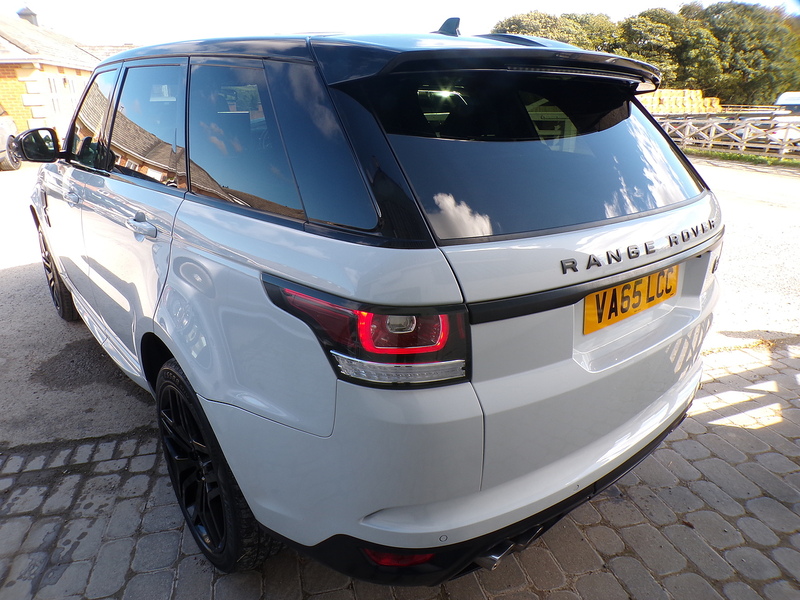 Land Rover Range Rover Sport SD V6 Autobiography Dynamic - U2099