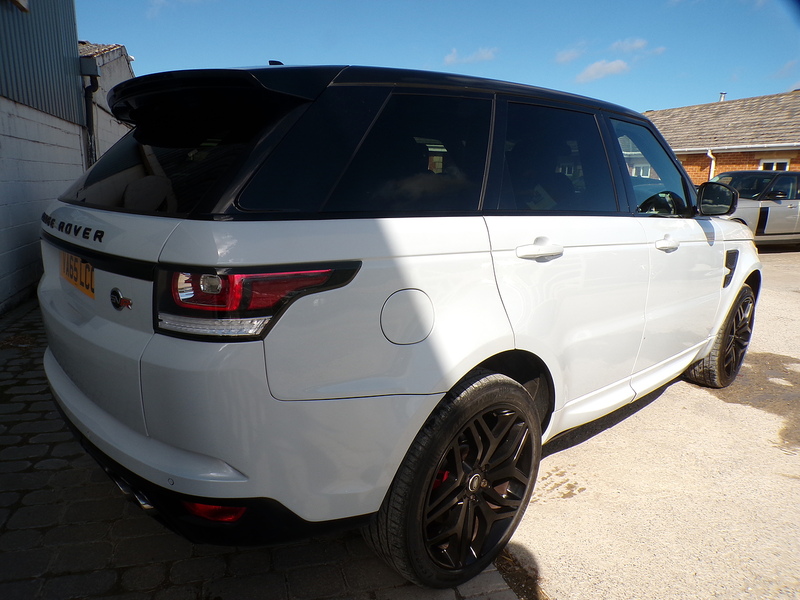 Land Rover Range Rover Sport SD V6 Autobiography Dynamic - U2099