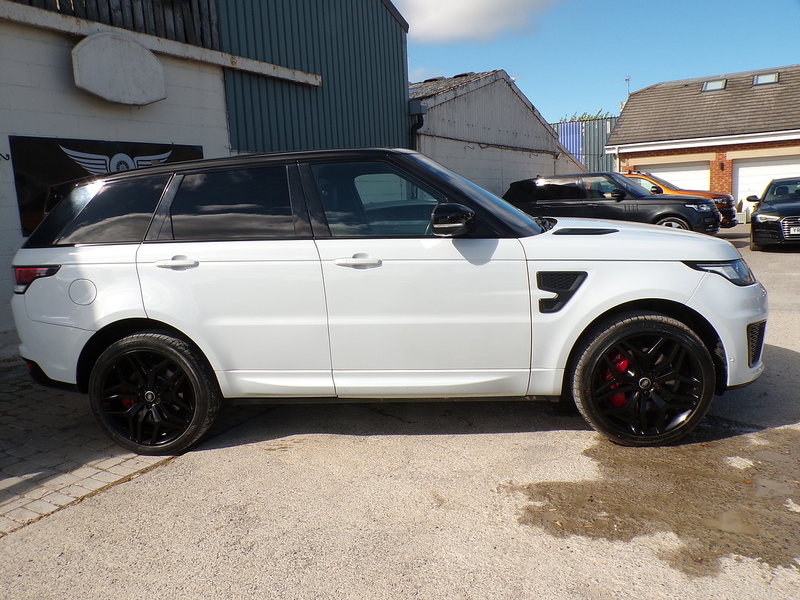 Land Rover Range Rover Sport SD V6 Autobiography Dynamic - U2099