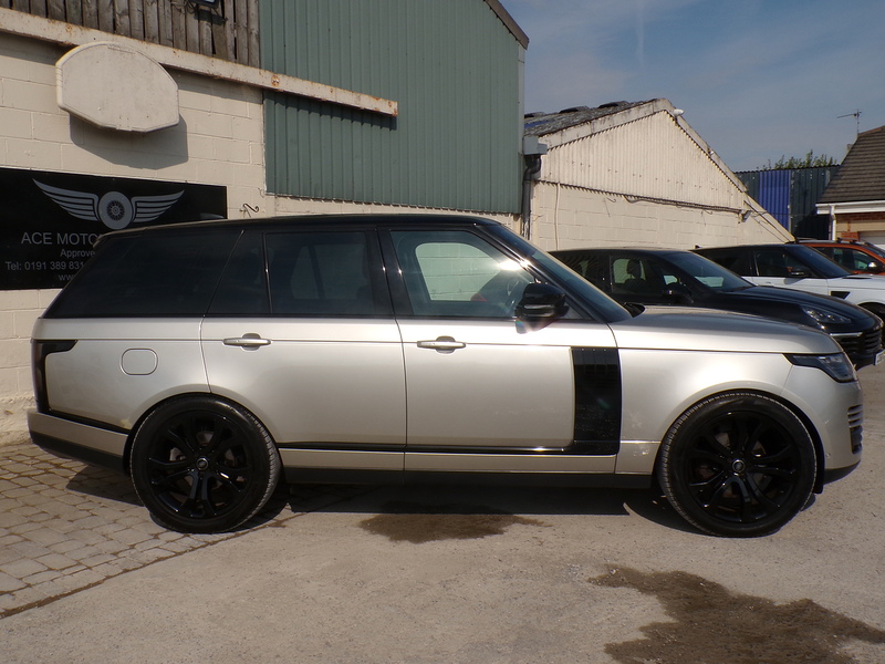 Land Rover Range Rover TD V6 Vogue - U2100