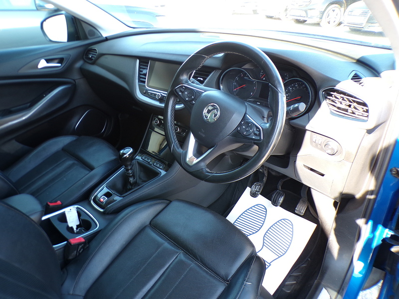 Vauxhall Grandland X Turbo Elite Nav - U2101