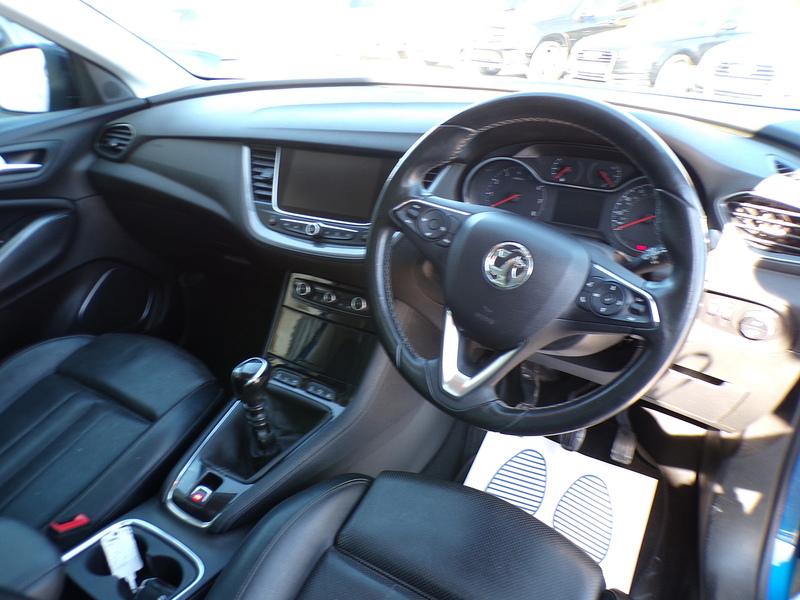 Vauxhall Grandland X Turbo Elite Nav - U2101