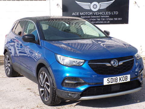 Vauxhall Grandland X 1.2 Turbo GPF Ultimate SUV 5dr Petrol Manual Euro 6 (s/s) (130 ps)
