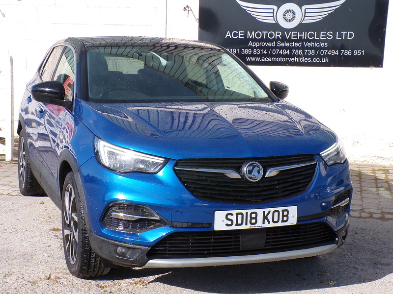 Vauxhall Grandland X Turbo Elite Nav - U2101