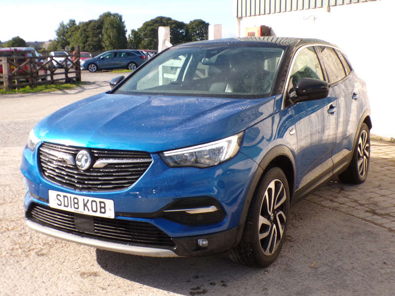 Vauxhall Grandland X Turbo Elite Nav - U2101