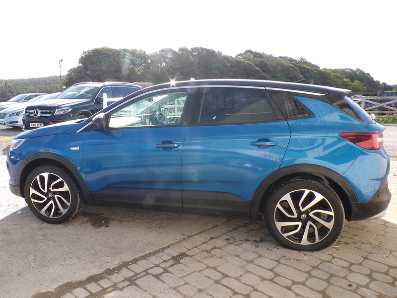 Vauxhall Grandland X Turbo Elite Nav - U2101