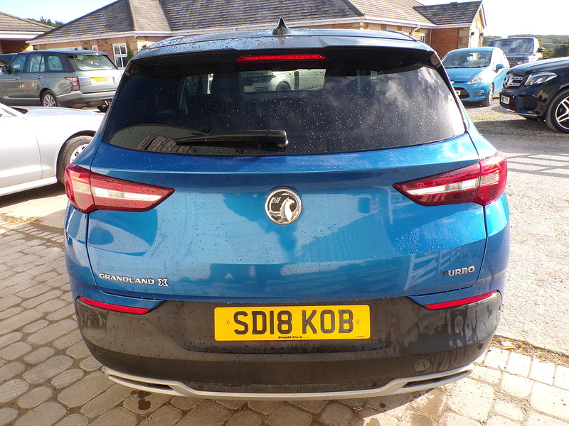 Vauxhall Grandland X Turbo Elite Nav - U2101