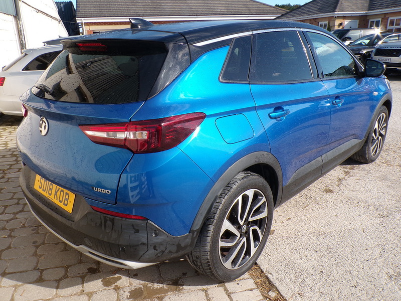 Vauxhall Grandland X Turbo Elite Nav - U2101