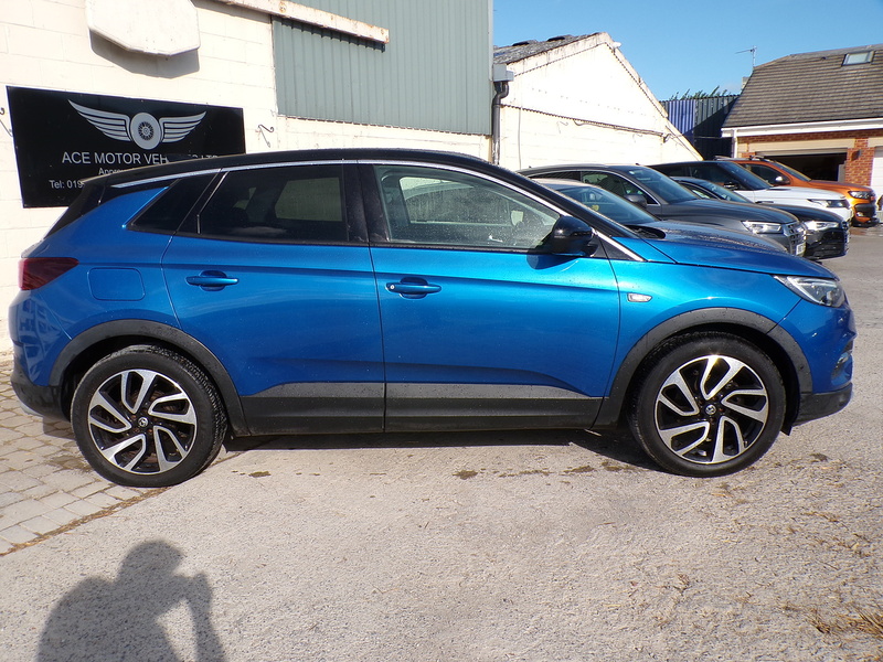 Vauxhall Grandland X Turbo Elite Nav - U2101