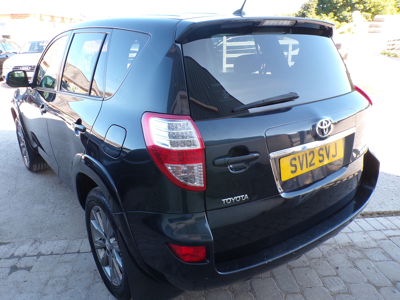 Toyota RAV4 D-CAT SR - U2103