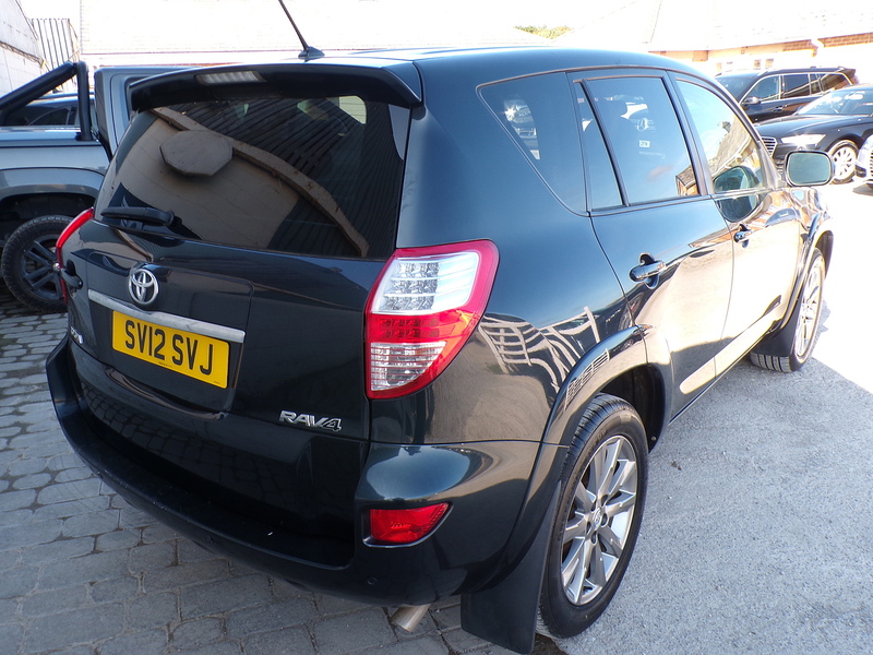 Toyota RAV4 D-CAT SR - U2103