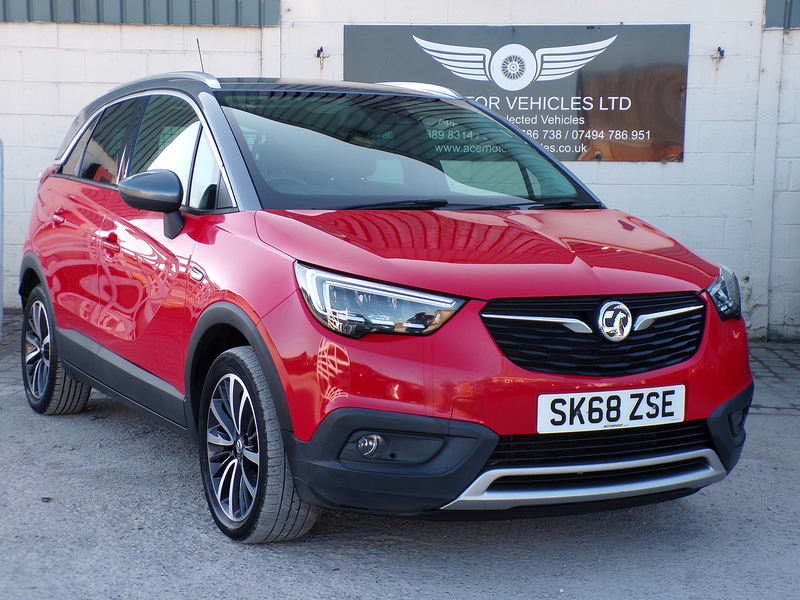 Vauxhall Crossland X Turbo Ultimate - U2104