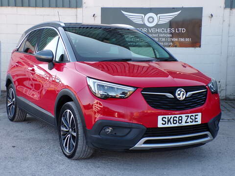 Vauxhall Crossland X 1.6 Cooper SUV 3dr Petrol Manual Euro 5 (s/s) (122 ps)